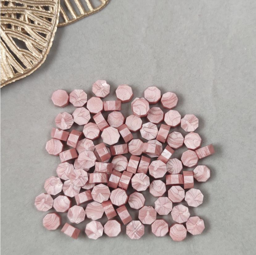 100 Pcs Ber Bag Sealing Wax for Stamp Scrapbook Decoraion DIY Craft Stamp Decotaion Invitation Card Wax Particles custom logo