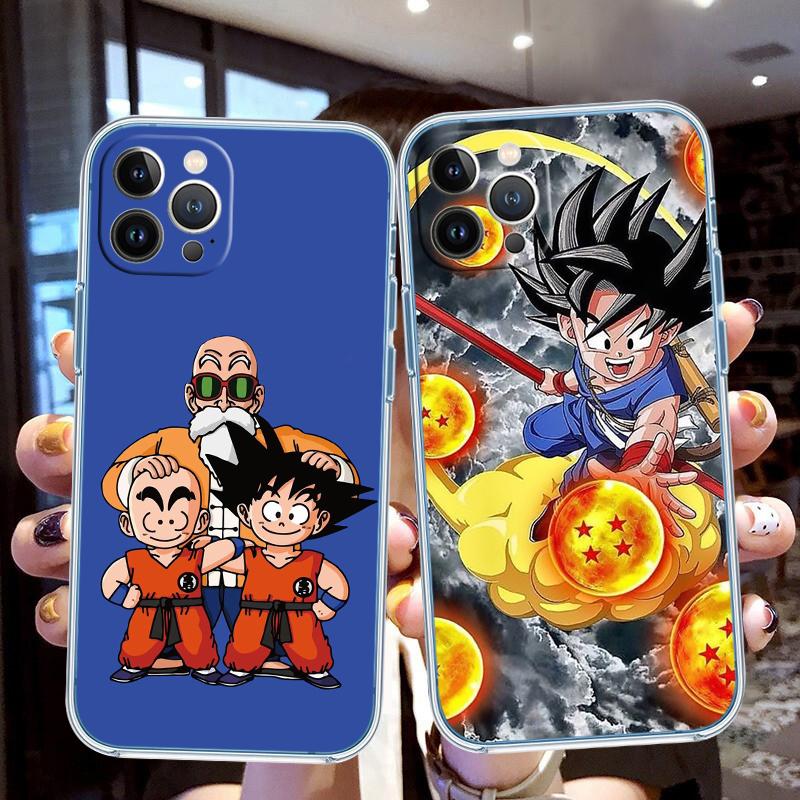 LO37 Dragon Ball Goku Phone Case for Motorola Moto E13 E15 E20 E22 E22I E22S E30 E32 E40 E7 E7I G Plus Power Play Stylus G22 G14