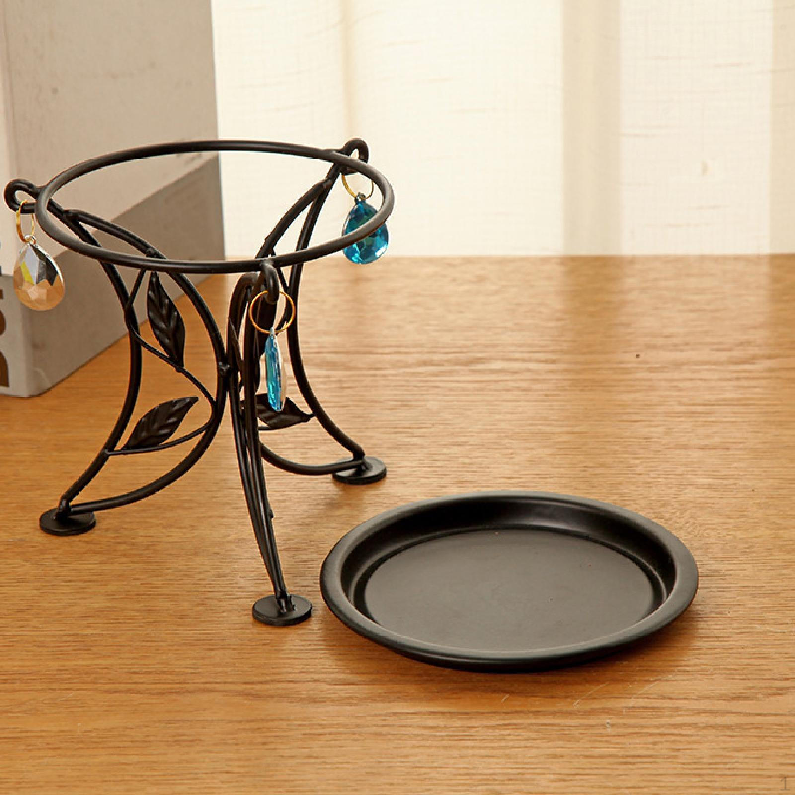 

Подставка для цветочного горшка для использования в помещении и на улице чёрный