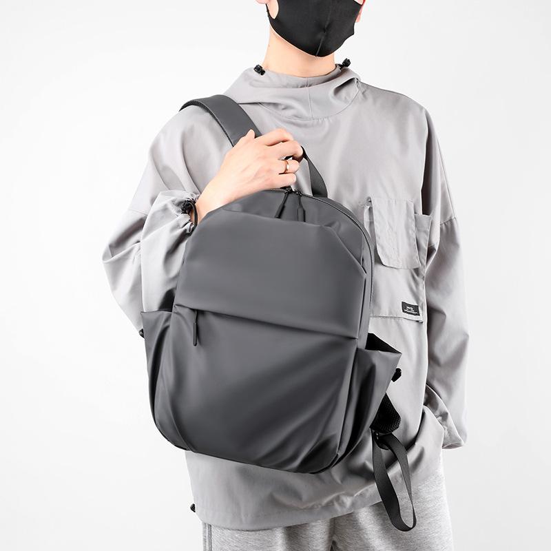 Travel Backpack Men's Computer Bag Travel Student Schoolbag Large Capacity Backpack