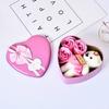 Valentine's Day Bear Rose Gift Box Romantic Flower Bear Bouquet Wedding Birthday Party Decoration Home Decor Gift for Girlfriend