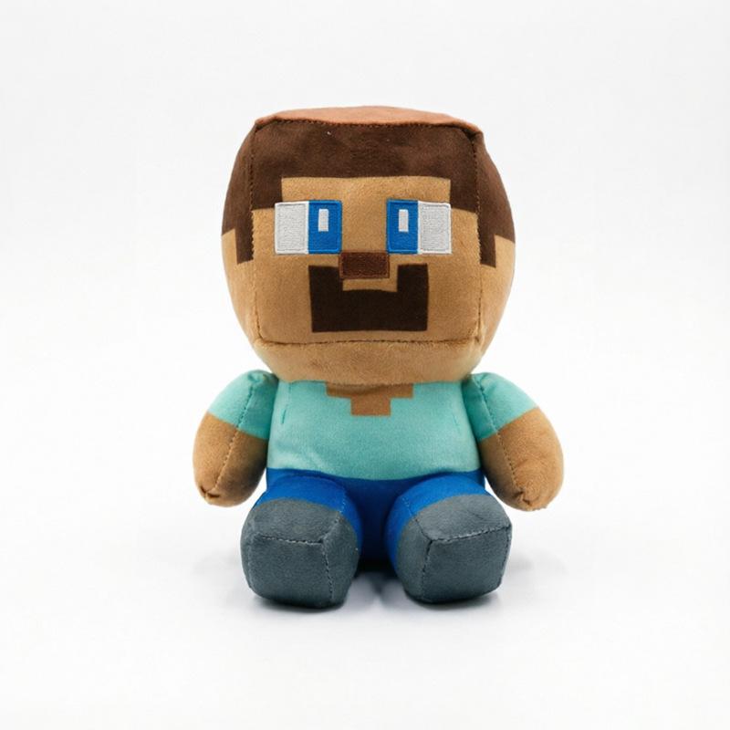 20-30cm for Minecrafte Game Plush Game Toys Cartoon Backpack Pendant Soft Stuffed Birthday Gift Dolls Toys