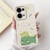 For Oppo Reno 13 Pro 5G Case CPH2697 Unique Fashion Cartoon Cover Soft Silicone Phone Case For Oppo Reno13 Pro Reno 13 5G Fundas