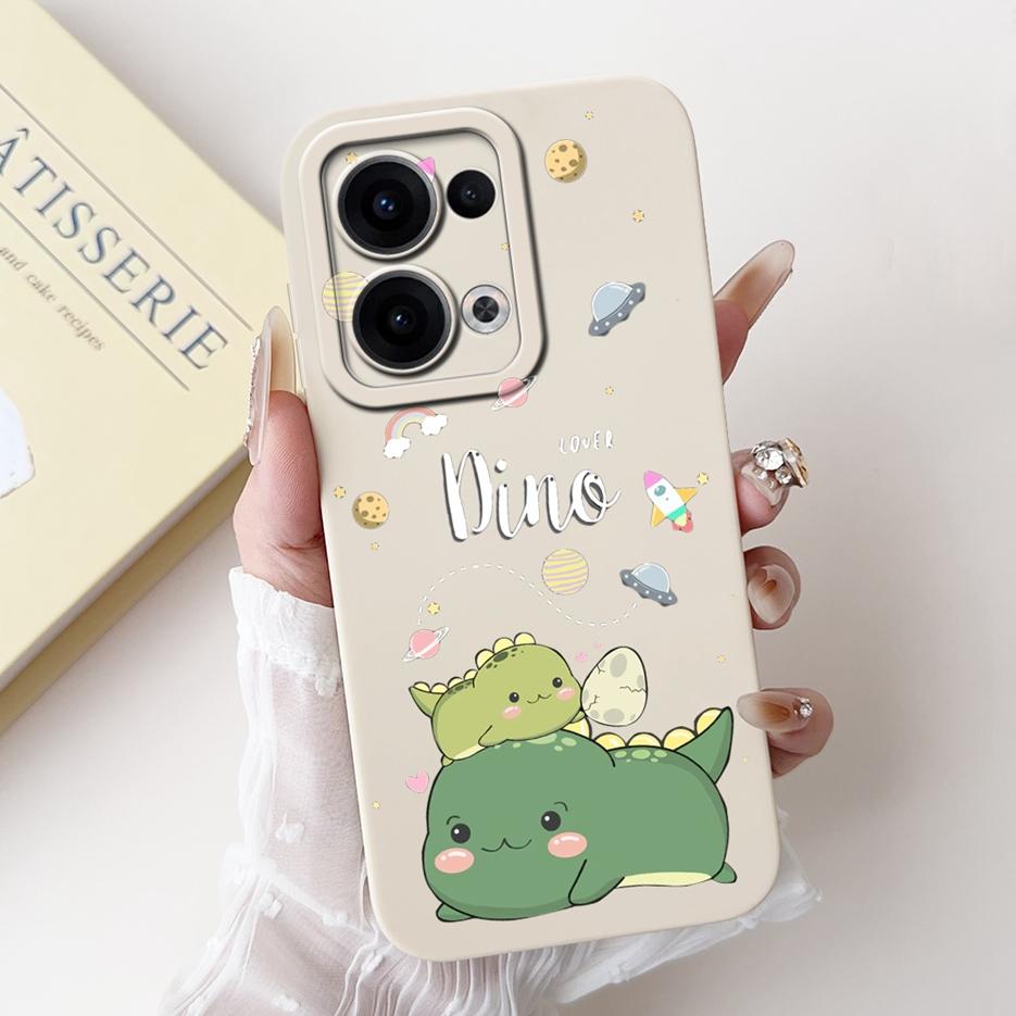 For Oppo Reno 13 Pro 5G Case CPH2697 Unique Fashion Cartoon Cover Soft Silicone Phone Case For Oppo Reno13 Pro Reno 13 5G Fundas