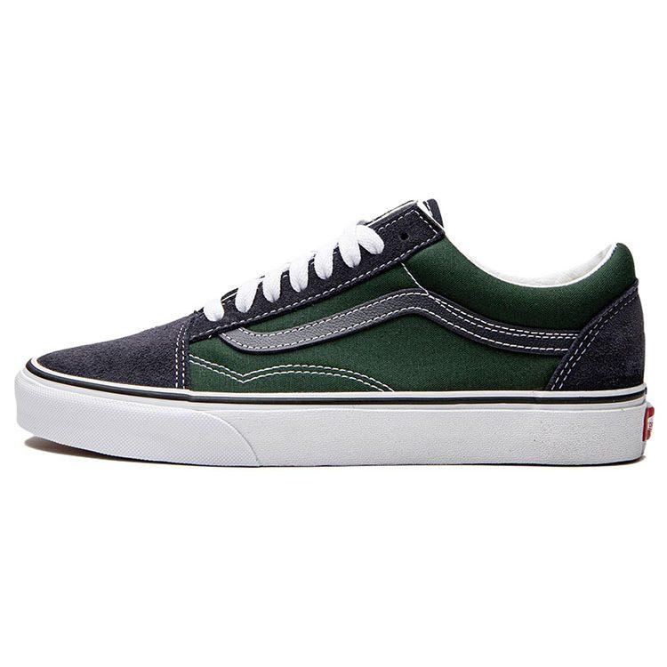 Old Skool Vans 'Navy Green' VN0A5JMI1T8