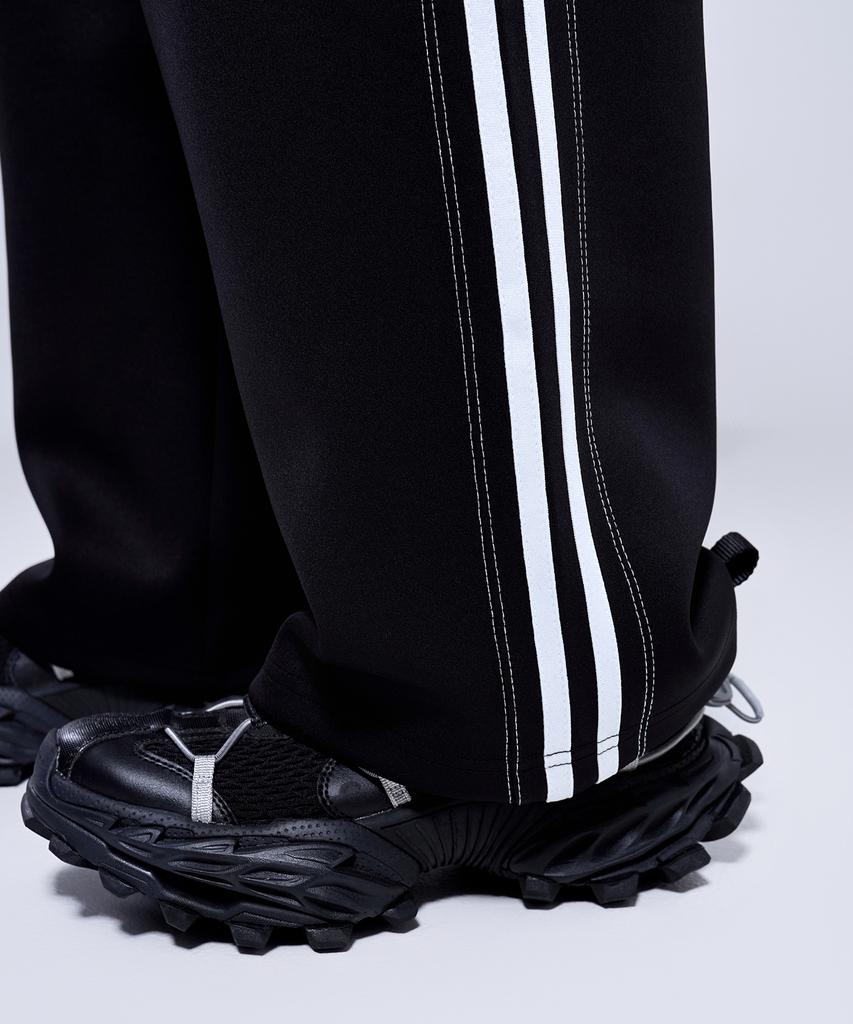 Pijikeolgameoncheu P2586 Quadline Wide Pants [Black]