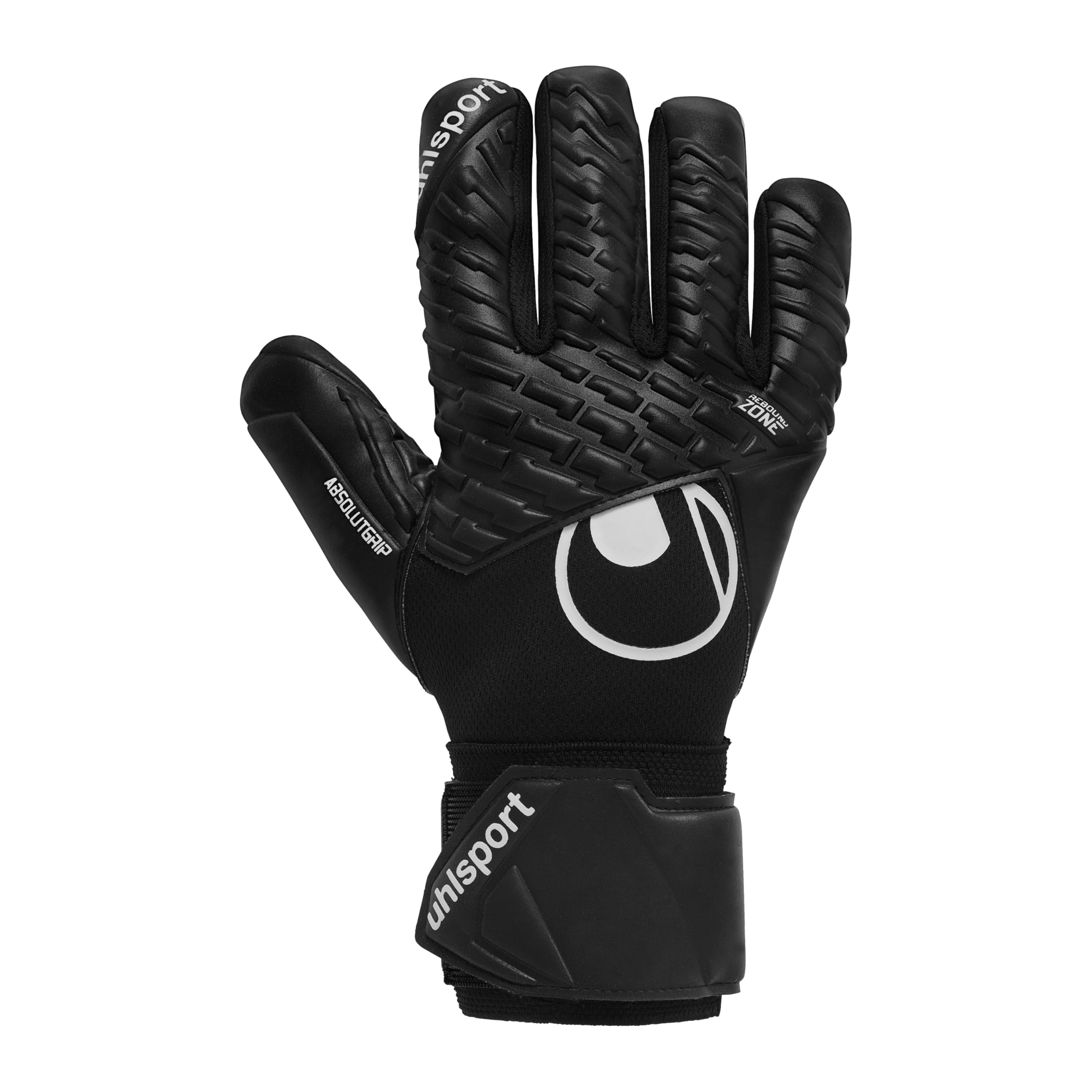 

Uhlsport Fang Masine Comfort Absolute Grip Половинный Негативный Размер Вратаря Соответствие Высокие Перчатки, 11, Использование, Сцепление, Футбол, 1011430-01-11 чёрный