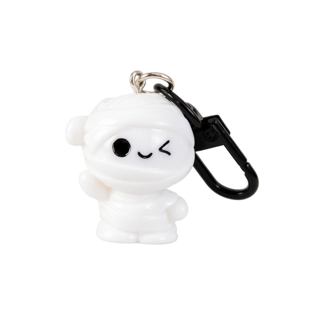 Halloween Keychain 3D Resin Pendant for Party Favors and Bag Decorations