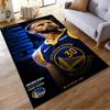 Stephen Basketball Player Golden State Warriors Non-slip Rug Suitable for Living Room and Bedroom Sofas