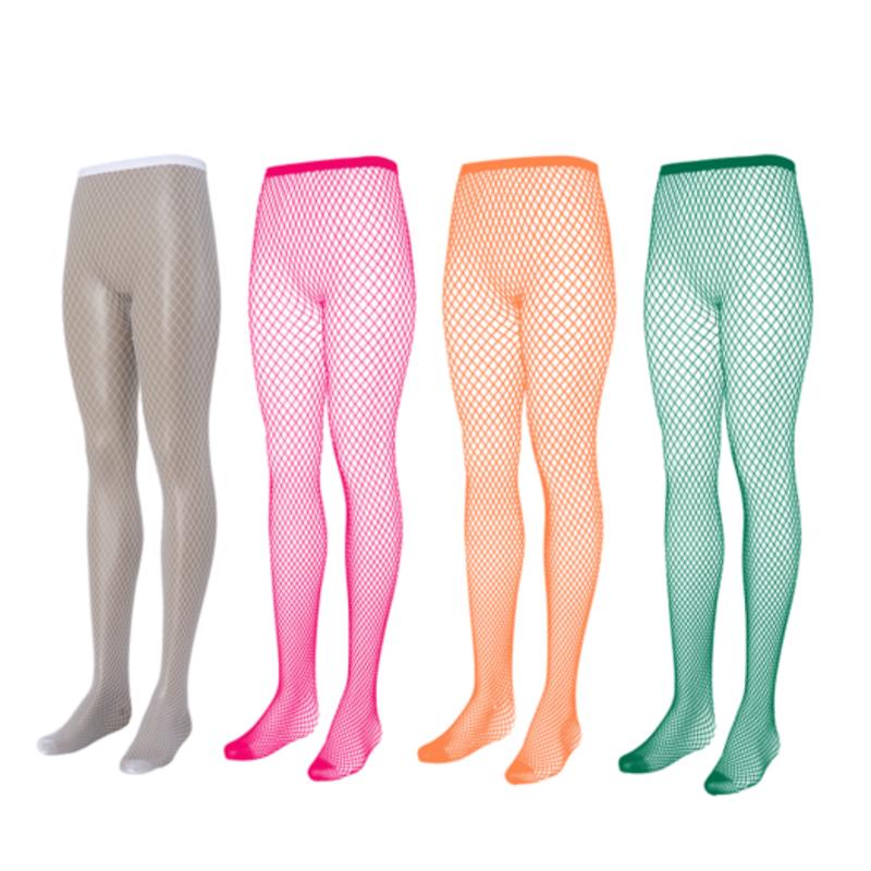 

Прозрачные сетчатые колготки (4 цвета) GREEN