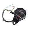 Hot Sale Motorcycle Speedometer Classic Delicate 12V Motorcycle Speedometer Odometer with Neutral Gear Turn Signal Indicator
