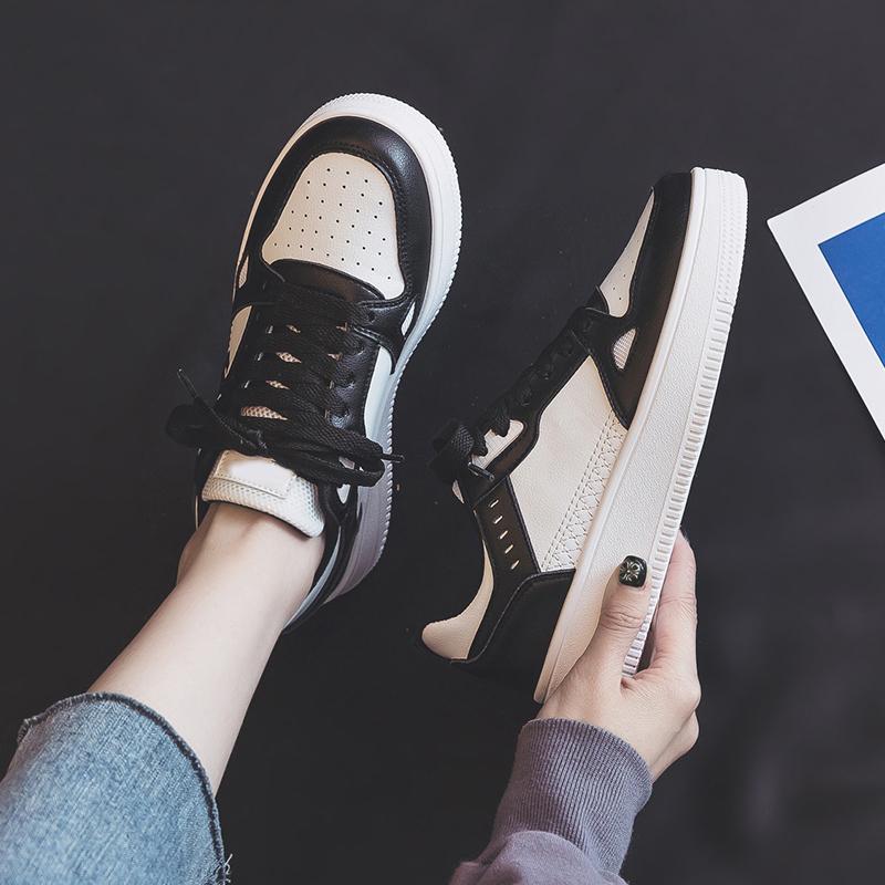 Fashion Plus Size Women's Single Shoes Summer 2025 New Platform Casual Sports Flat Casual Shoes