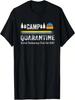 Retro Vintage Camp  Funny Social Distancing Gift T-Shirt