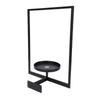 3pcs Wall Plant Holder, Metal Picture Frame Wall Mounted   Shelf, Window Plant Shelves Hanging Plants Stand for Indoor Outdoor Decor Living Ro