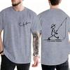 Unisexs Going Fishing Graphic Tshirt Funny Unisex Casual Fisherunisex Fishing Tshirt T Shirt Loose Cretive Printed Short Sleeve Tees