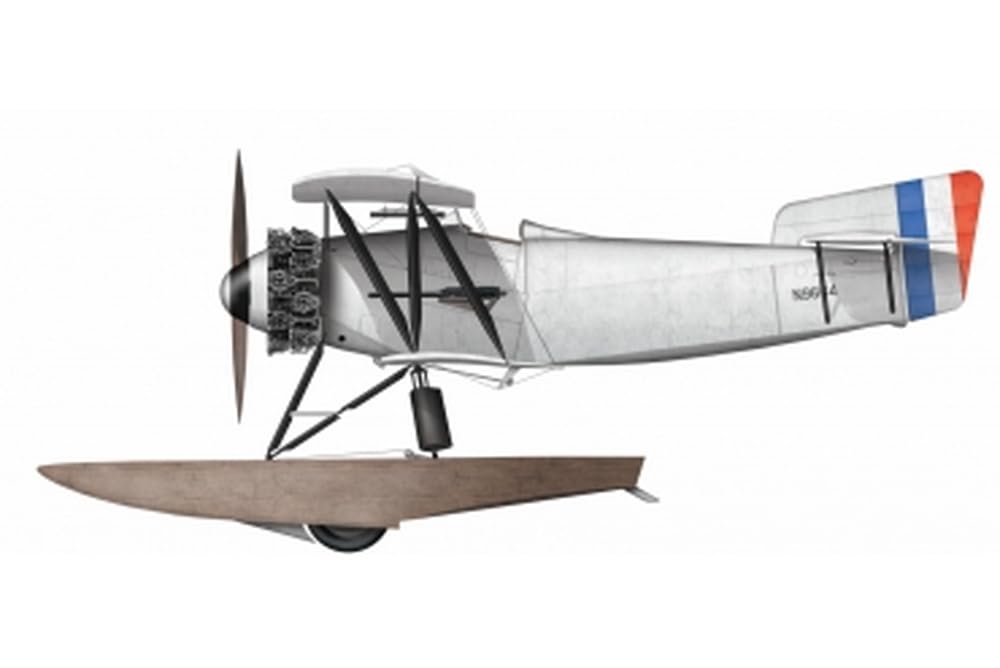 Silver Wings British Fairy Flycatcher Wooden Type Full Resin Kit SVW32025 1/32 Float/Wheel