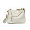 Bolso Tote de Cuero Genuino de Marca de Diseño Nuevo para Mujer Primavera Clásico Vintage al Hombro con Asa Superior Bolso de Mano Femenino Pequeño Bandolera