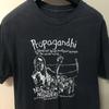 Vtg Propagandhi Band Punk Rock Band T Shirt Cotton Black S-5XL Unisex SE162 Unisex T-Shirt