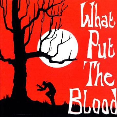 

LP Record DIRECTING HAND - What Put The Blood DWR002 Daning Wayang 2008 Europe Folk
