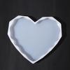 Placemat Silicone Heart Shaped Cup Mats Coaster Mold Pad Clay Tools Tray Mould Resin Casting Mold