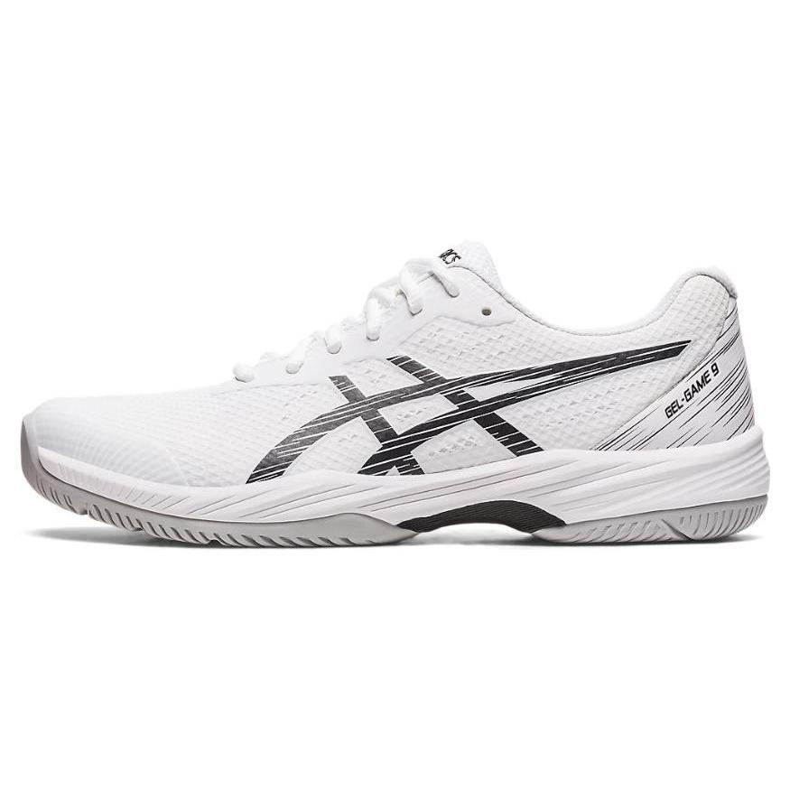 Jauni Asics Gel Game 9 balti melni 1041A337-100