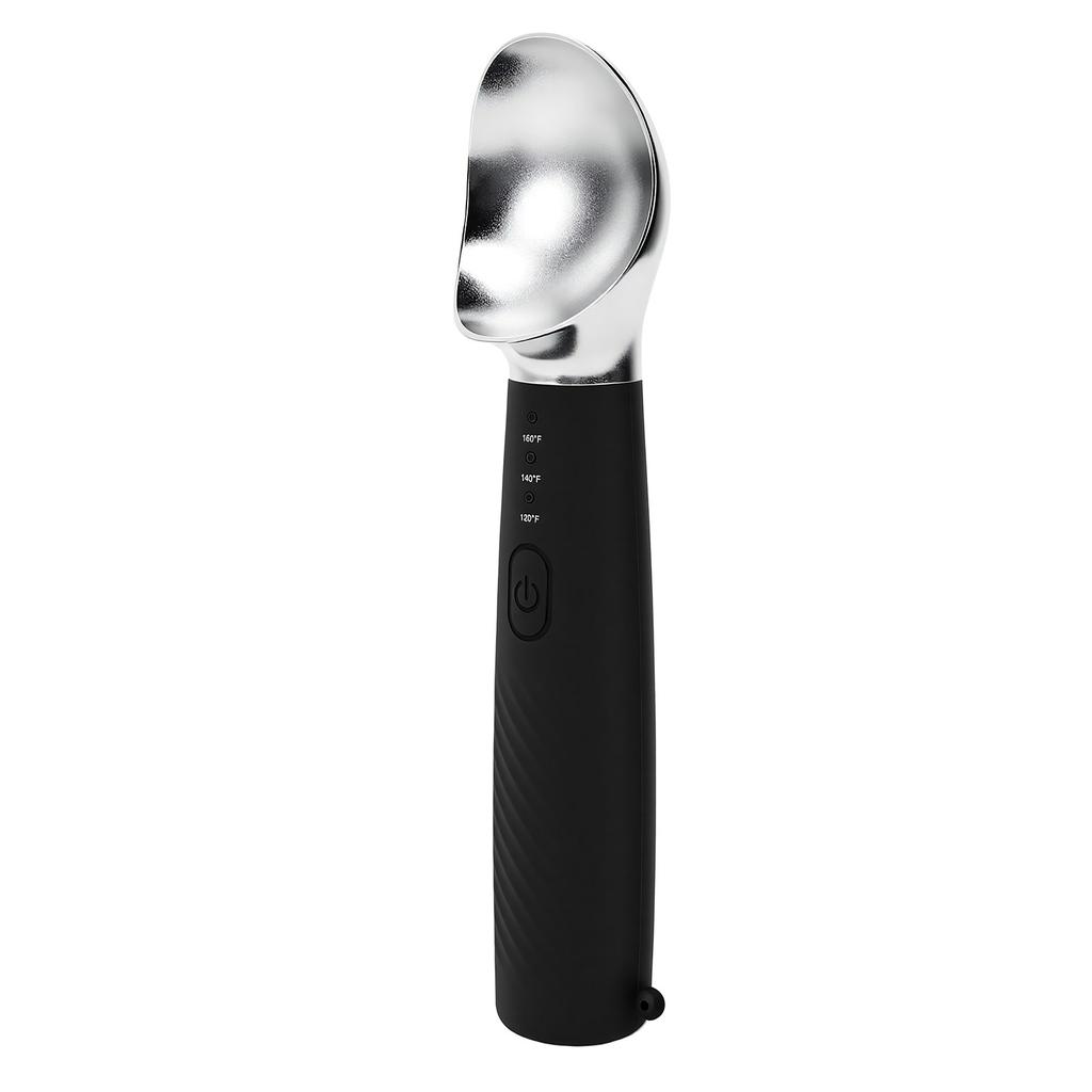 Electric Ice Cream Scoop Adjustable 3 Temperature Settings Heated Ice Cream Scooper for Sundae Gelato Cones