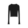 JNBY 2024 Autumn Slim-Fit V-Neck Knit Sweater