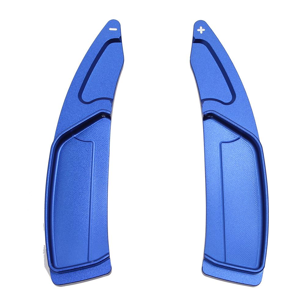 For r333 Shift Paddle 3008 2008 5008 508 308 208 GT SW Aluminum Car Steering Wheel DSG Extender Shifter Paddles Stickers 2pcs 333r