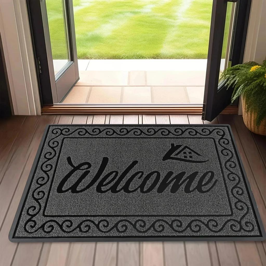 1PC Dragon Pattern Living Room Mats Door Mats Kitchen Rugs Non-Slip Bathroom Rugs Bath Mat Carpet for Home Sink Laundry Decor