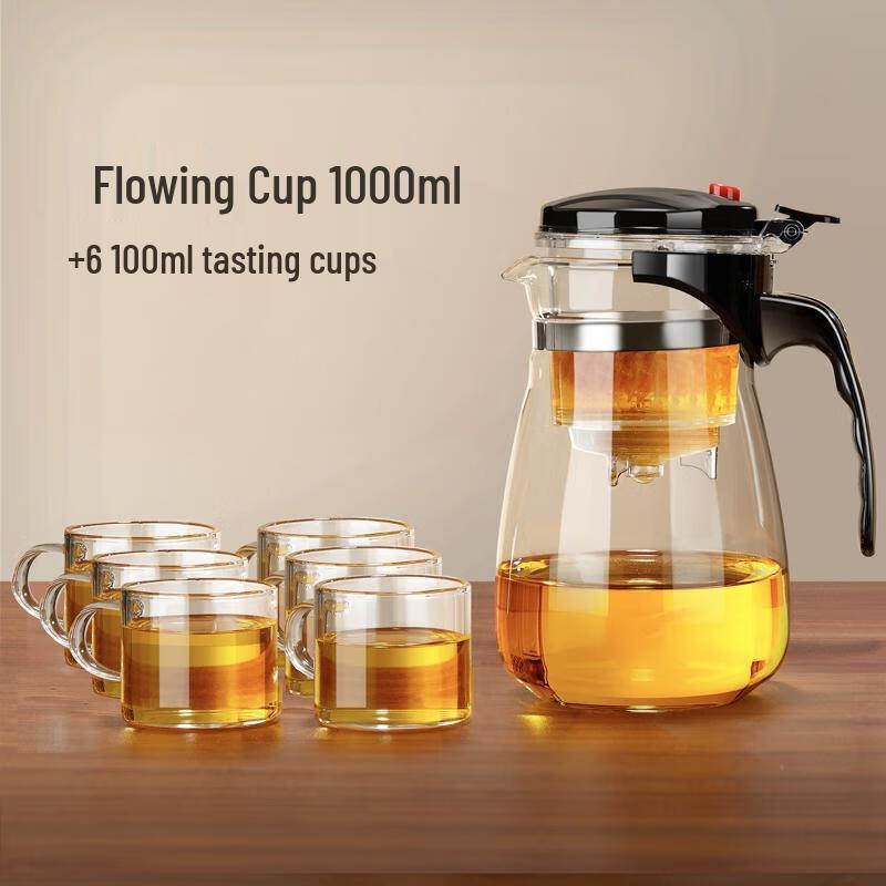 HANDUNYOU Glass Teapot Set