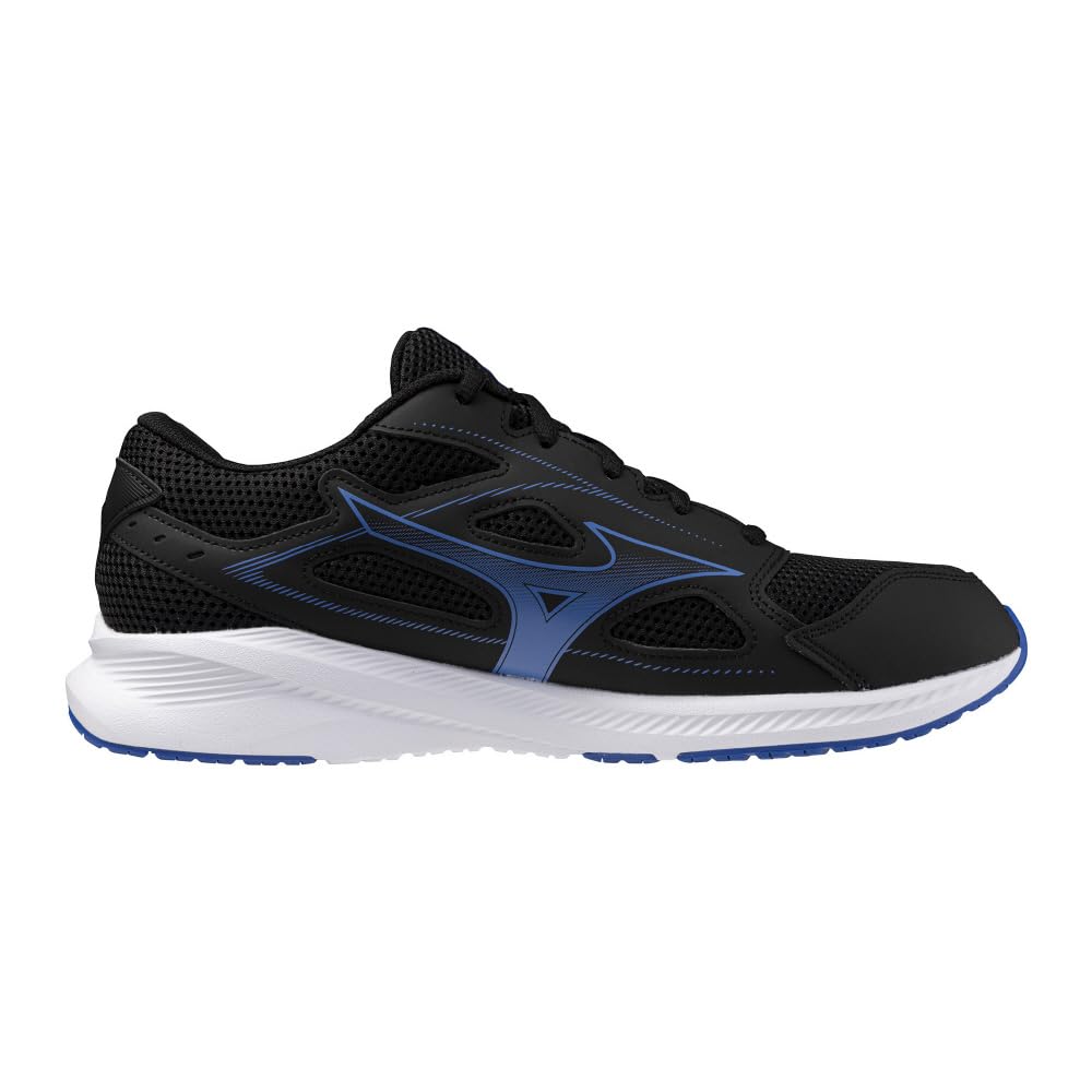 [Mizuno] Running Shoes Maximizer 26 Commuting to work or school Jogging Sneakers Sports Exercise Black/Blue 26.0 cm 3E