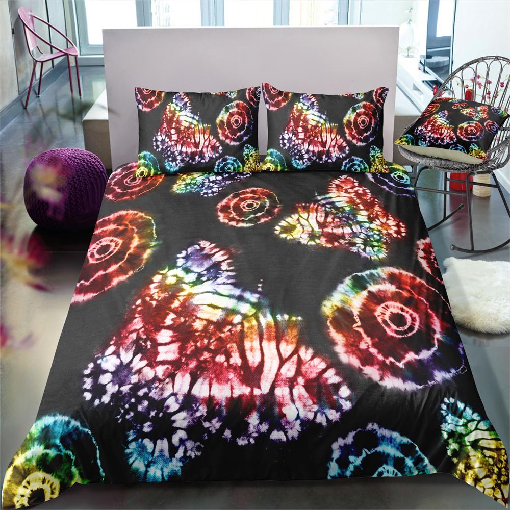 2023 Neuer Stil Luxusmuster Bettwäscheset Bettbezug Bettset Neu Zuhause Schlafzimmer Mikrofaser Heimtextilien Mann Einzelbettdecke