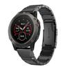 Garmin Fenix 26mm Módní náramek 3Garmin Fenix HR 5X Jednořadý rychloupínací pásek Kovový náramek z nerezové oceli 6X
