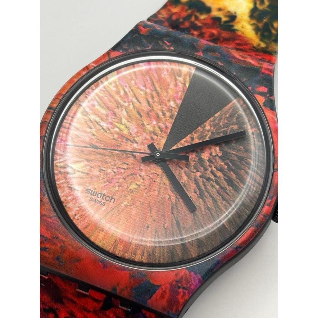 Used [Working Item, Very Rare] Swatch Jose Carlos Casado Collaboration Watch Limited Edition