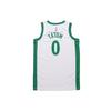 Nike City Edition 20-21 Jason Tatum Celtics No. 0 Quick Dry Basketball Jersey Men Jersey White CN1715-104