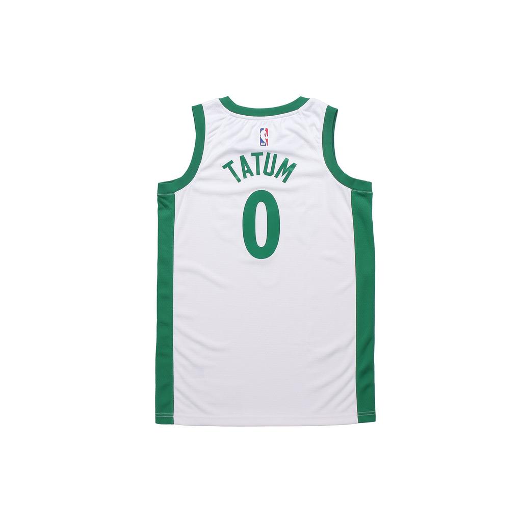 Nike City Edition 20-21 Jason Tatum Celtics No. 0 Quick Dry Basketball Jersey Men Jersey White CN1715-104