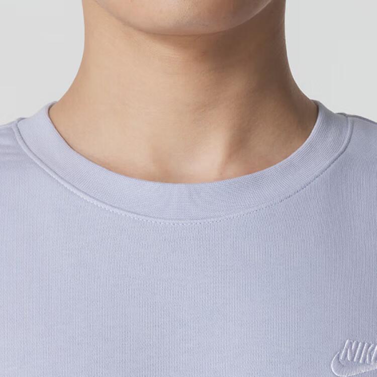Nike Simple Loose Pullover Knit Sweatshirt Men Sweatshirt FN3889-057