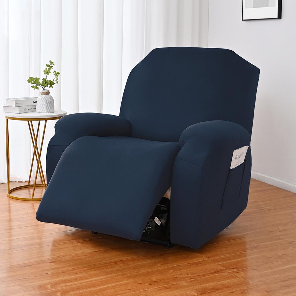 Elastic Milk Silk Chivas Sofa Cover Split Chivas Sofa Lounge Chair Cover