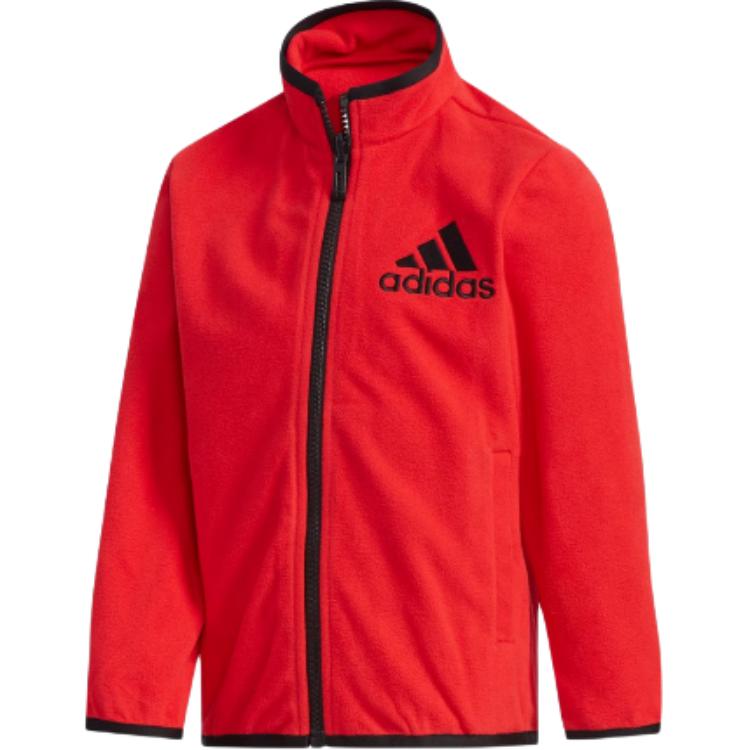 adidas Jackets & Coats Red Children Aged 3 7 Years Old EH4150