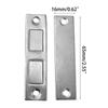 Metal Cabinet Door Magnet Strong Magnetic Closure Durable Cabinet Door Catch for Cabinets Easy Accessory for Cabinets