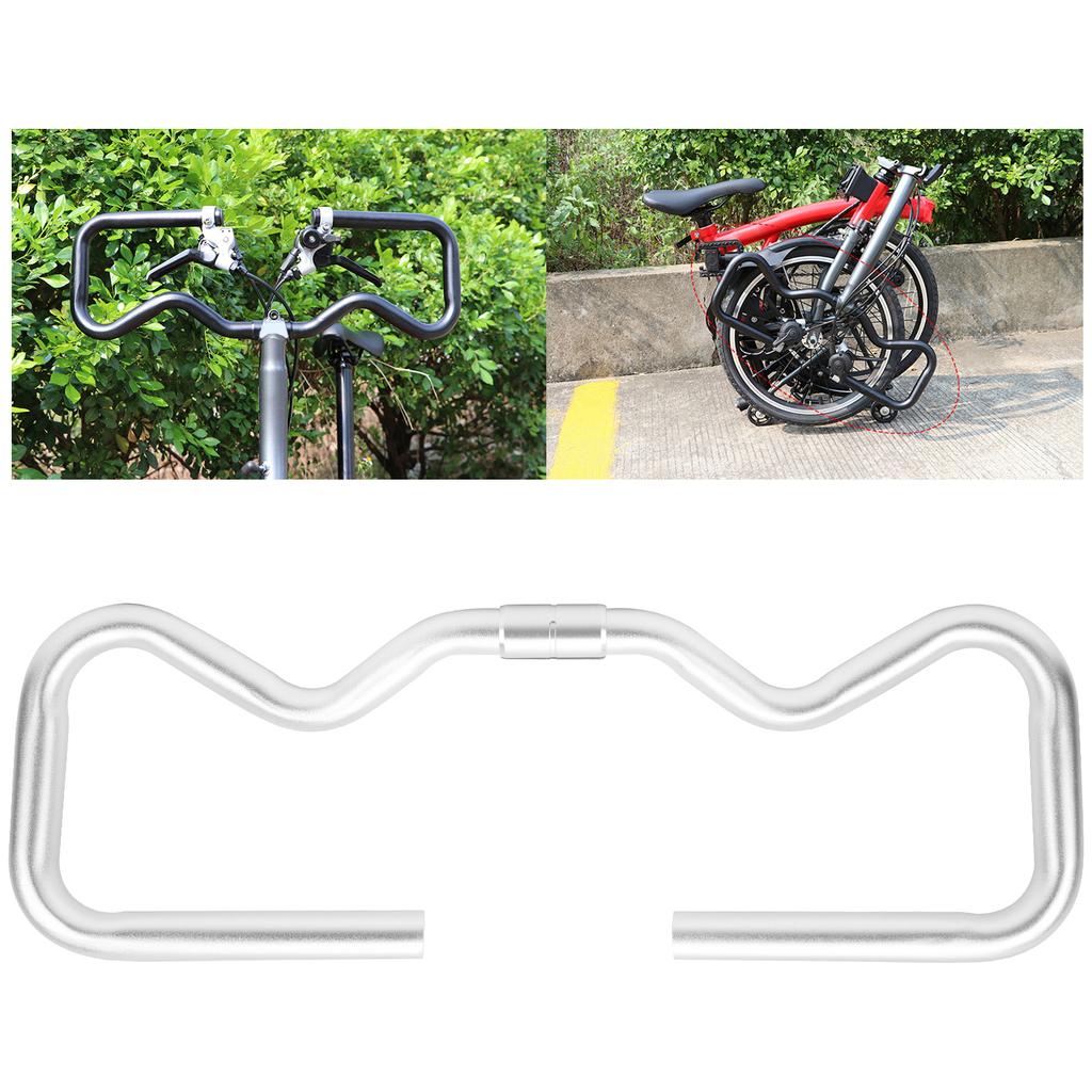 Aluminium Alloy Folding   Bike Conversion P Handlebar 25.4x490mm