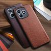 Luxury PU Leather Case for Honor X6D X7D X8D X9D  Business Solid Color Design Phone Cover Soft TPU&Hard PC