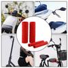 Handlebar Covers For Motorcycle Rubber Anti-Slip Brake Lever Sleeve Shock-Absorbing Easy To Install Handlebar Cover Motorbike