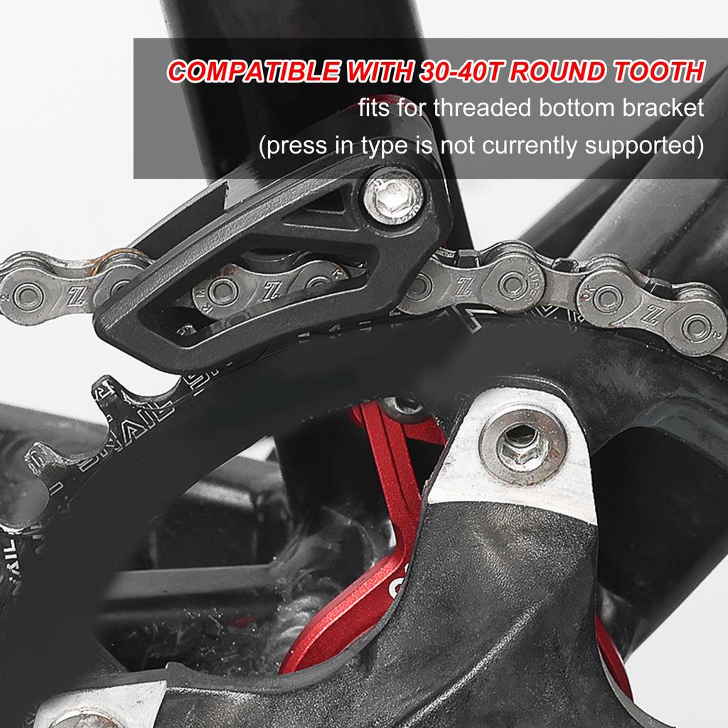 Lebycle Mountain Bike Chain   Chain Deflectors   Bottom Bracket Chain Stabilizer