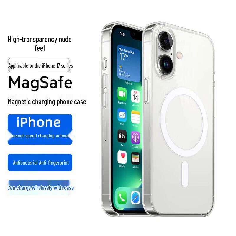 Zhiweishi Magsafe Slim Shockproof iPhone Case