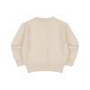 KANGOL KIDS Logo Point Knit CaRdigan Ivory Rd 0002