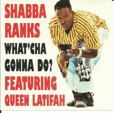 CD SHABBA RANKS, QUEEN LATIFAH - What'Cha Gonna Do? 49K74938 Epic 1992 US Rap & Hip-Hop/R&B Gebraucht