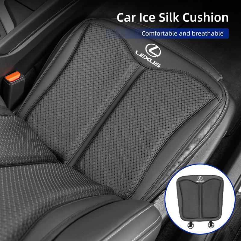 Car Seat Ice Silk Cushion Backrest Seat Protector Cover Accessories For Lexus UX250h RX450h CT200h RX400h NX300h RX350 RX300 GX4