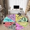 Taylor Swift Album Covers Office Round Area Rug,  Under Office Chairs Bedroom Living Room Home Decor A0908185