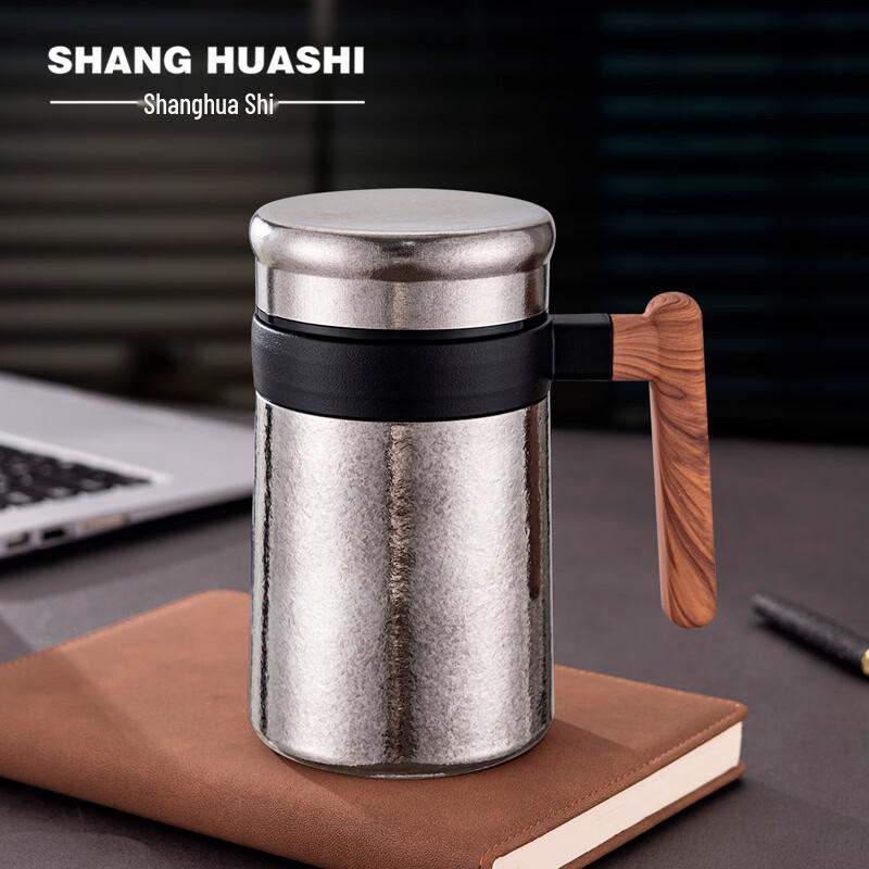 

Офисная кружка SHANG HUASHI Yue из титана 500 мл
